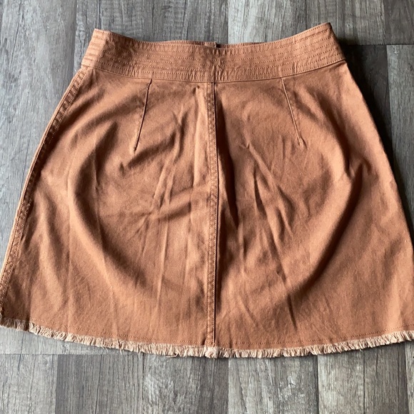 Madewell Station mini skirt size 00 - Picture 7 of 9